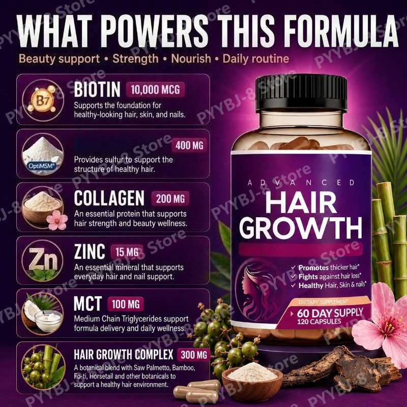 Kadınlar İçin Saç Vitamini Kap - Biotin Hair Growth incelemesi ve fiyatı